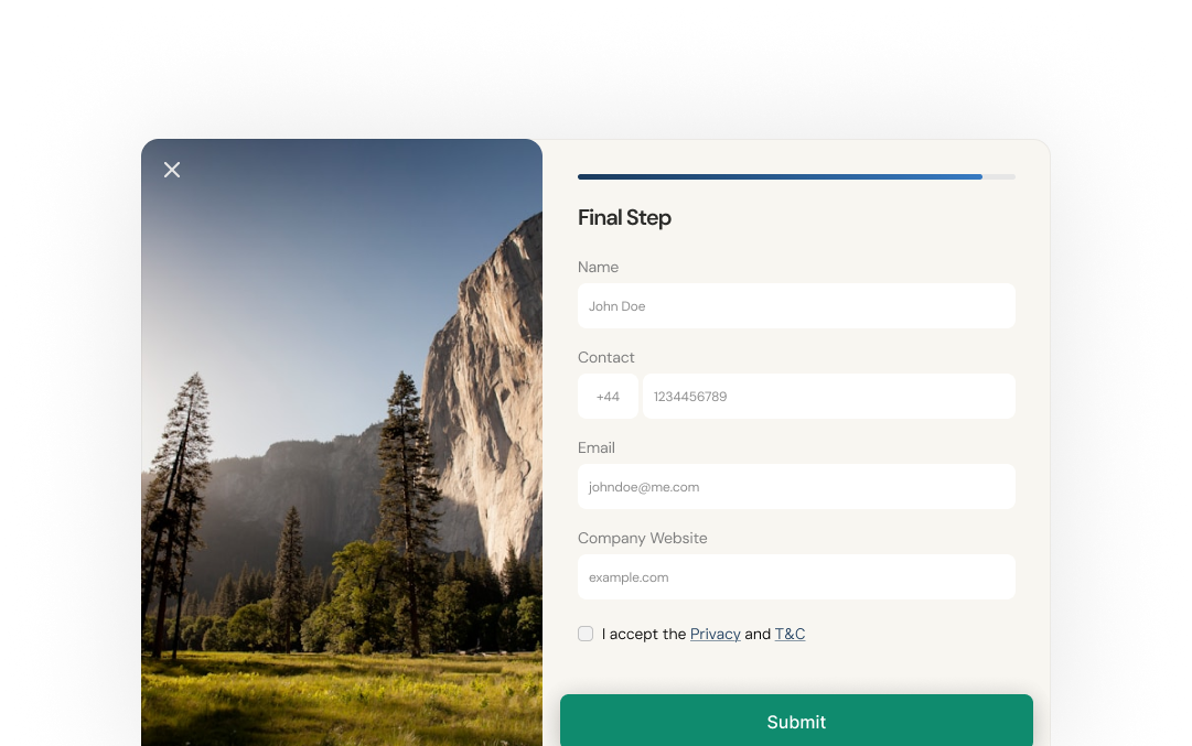 Component Integration desktop 18